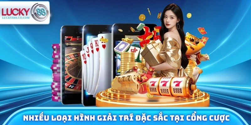 Giới thiệu Lucky88 - Sân Chơi Đỉnh Cao, Trải Nghiệm Cực Đã - SLOTVANTA69