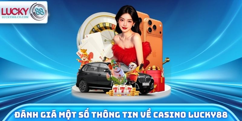 Casino Lucky88 - Top 4 Đối Tác Chiến Lược Uy Tín Hàng Đầu - SLOTVANTA69