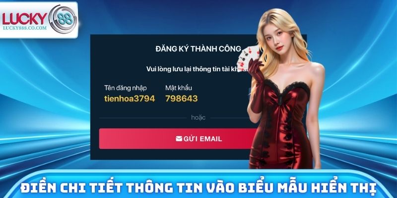 Đăng Ký Lucky88 Trong 1 Phút Không Lỗi Cho Tân Binh - SLOTVANTA69