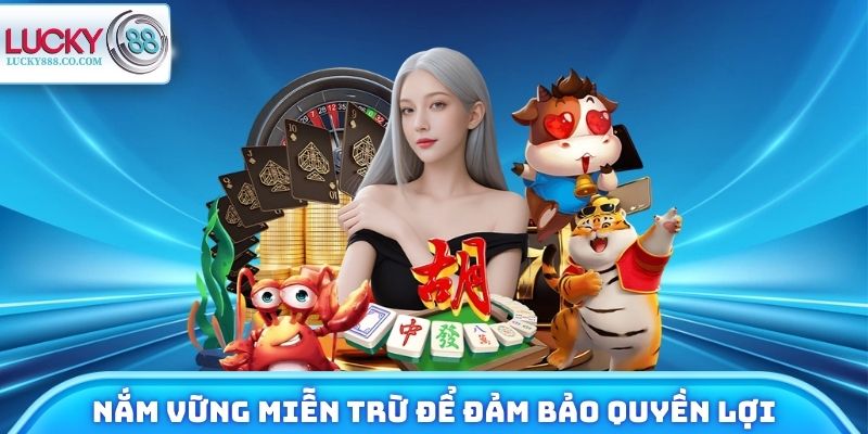 Miễn Trừ Trách Nhiệm Lucky88 - Đảm Bảo Trải Nghiệm Trọn Vẹn - SLOTVANTA69