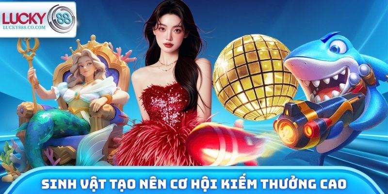 Bắn Cá Bingo - Chinh Phục Jackpot Từ Nhà Cái Lucky88 - SLOTVANTA69