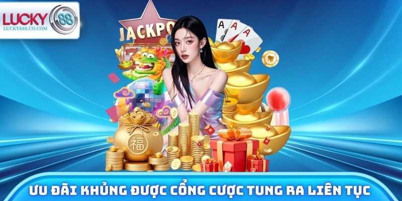 Giới thiệu Lucky88 - Sân Chơi Đỉnh Cao, Trải Nghiệm Cực Đã - SLOTVANTA69